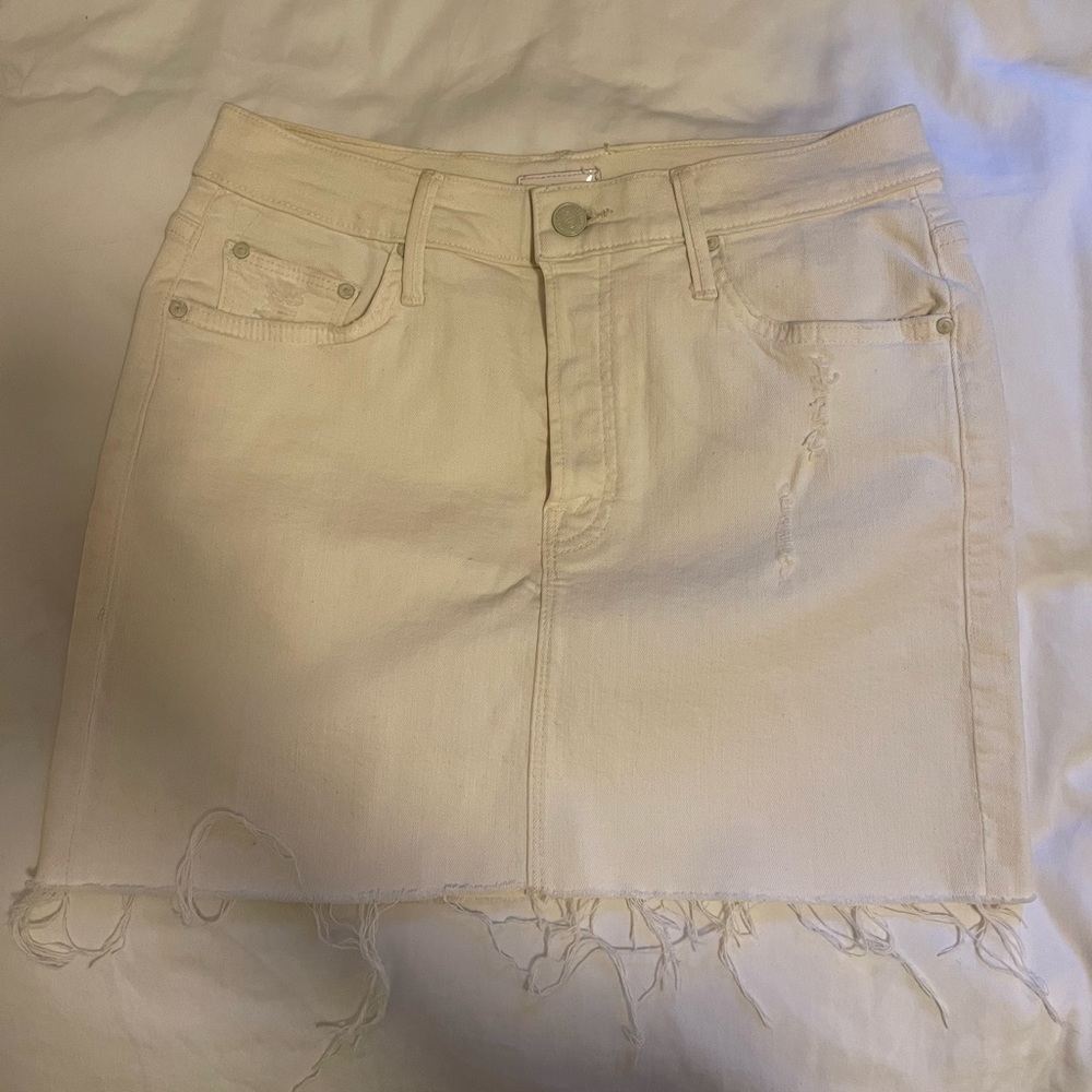Mother denim skirt